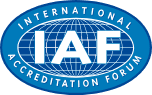 IAF 로고